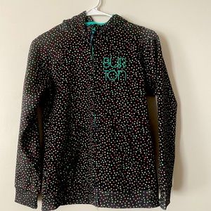 Girls Burton Zip Up